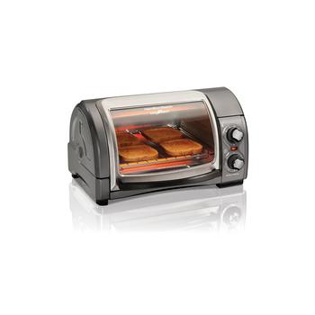 商品Hamilton Beach | Easy Reach Toaster Oven with Roll-Top Door,商家Macy's,价格¥623图片