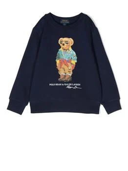 推荐Polo bear fleece sweatshirt商品