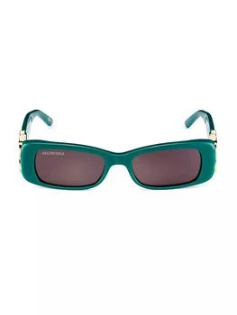 推荐Dynasty 51MM Rectangular Sunglasses商品