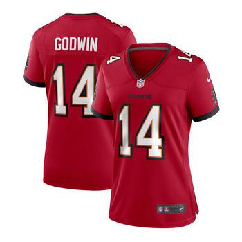 product Women's Chris Godwin Red Tampa Bay Buccaneers Game Player Jersey image