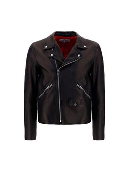 商品Loewe Leather Biker Jacket图片