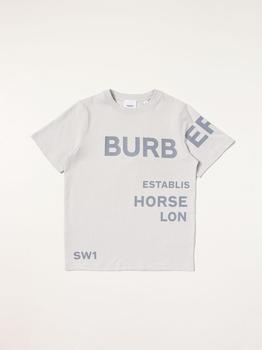 burberry t恤, Burberry | Burberry Jessy cotton t-shirt with Horseferry print商品图片 7折起×额外8.5折, 额外八五折