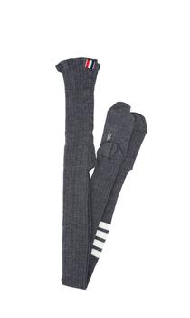 Thom Browne | Thom Browne 4-Bar Intarsia Socks商品图片,6.5折起