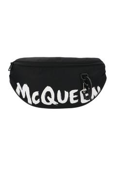 推荐Alexander McQueen Graffiti Logo Belt Bag商品