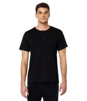 Barefoot Dreams | Malibu Collection® Slub Henley Tee 4.0折起