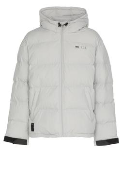商品Alexander McQueen | McQ Alexander McQueen Zipped Hooded Padded Jacket,商家Cettire,价格¥2772图片
