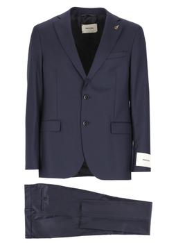 商品PAOLONI | Paoloni Virgin Wool Jacket And Trousers Suit,商家Italist,价格¥5436图片