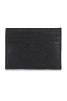 Coach | Coach Logo Embossed Card Holder商品图片,7.6折