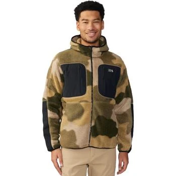 推荐HiCamp Fleece Printed Hooded Jacket - Men's商品