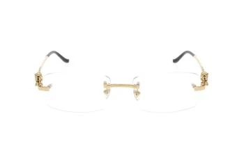 Cartier | Cartier Rectangle Frameless Glasses 8.6折