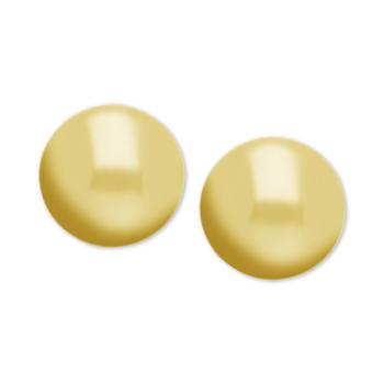 Essentials | Ball Stud Silver Plate Earrings商品图片,2.5折