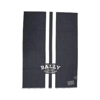 推荐BALLY 深蓝色男士围巾 M7BA512F-508商品
