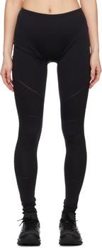 推荐Black Raw Edge Leggings商品