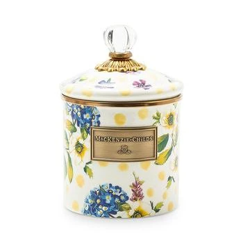 MacKenzie-Childs | Wildflowers Enamel Canister, Small,商家Bloomingdale's,价格¥519