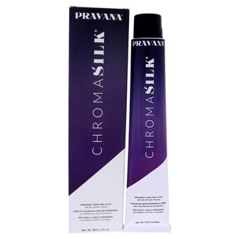 商品Pravana ChromaSilk Creme Hair Color - 6.5 Dark Mahogany Blonde For Unisex 3 oz Hair Color图片