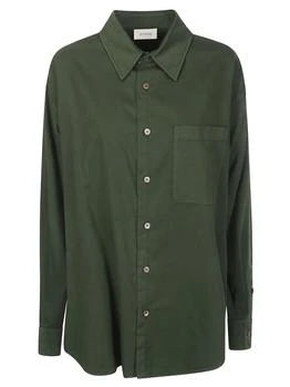 Lemaire | Lemaire Buttoned Long-Sleeved Shirt 4.1折, 独家减免邮费