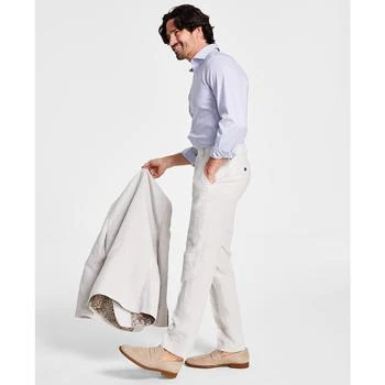 Bar III | Men's Slim-Fit Linen Suit Pants, Created for Macy's,商家Macy's,价格¥1004