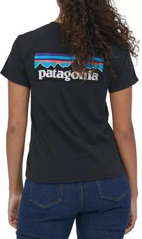 Patagonia品牌, 商品女款圆领T恤 多款配色 可回收材料制成, 价格¥380