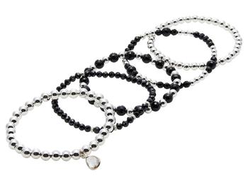 商品Dee Berkley | Night Sky Gemstone Bracelet Stack,商家Zappos,价格¥2326图片