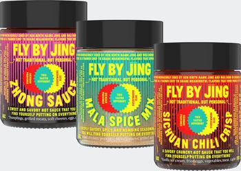 商品Fly by Jing | Triple Threat Sichuan Sauces,商家Verishop,价格¥232图片