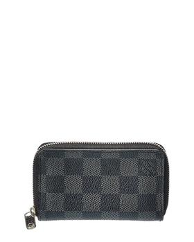 lv钱包, [二手商品] Louis Vuitton | Louis Vuitton Damier Graphite Canvas Zippy Coin Purse (Authentic Pre-Owned)商品图片 