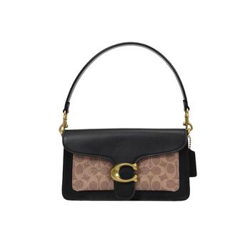 coach女包手提包, Coach | 香港直邮COACH蔻驰女士中号手提包皮质单肩斜挎包73995B4EB1商品图片 额外8.2折x额外9折, 额外八二折, 额外九折