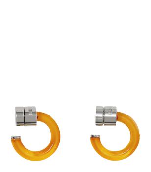 Burberry | Acetate Hoop Earrings商品图片,