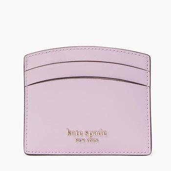 Kate Spade | Kate Spade New York Women's Spencer Saffiano Card Holder - Violet Mist商品图片,