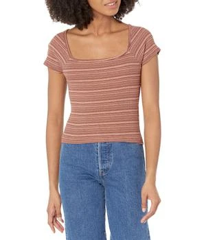 Madewell | Brightside Aruba Square Neck Tee 