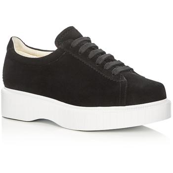 ROBERT CLERGERIE, ROBERT CLERGERIE | Robert Clergerie Womens Suede Low Top Fashion Sneakers商品图片 3.1折