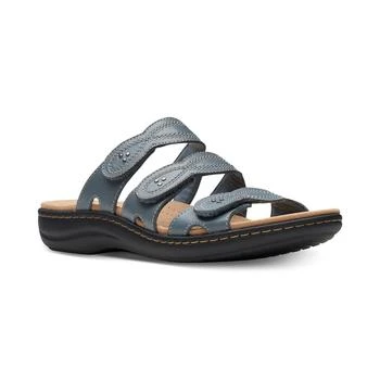 Clarks | Women's Laurieann Ayla Slip-On Strappy Sandals 3.9折