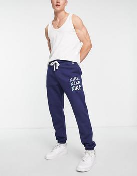 商品NIKE | Nike 'Have a Nike Day' fleece jogger in midnight navy,商家ASOS,价格¥409图片