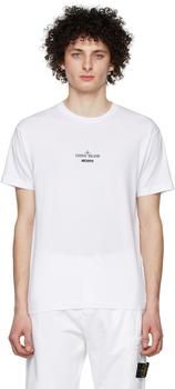 秋装stone island, Stone Island | White Archivio T-Shirt商品图片 4.4折