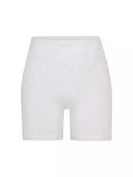 SKIMS | Boyfriend Boxer Shorts,商家Saks Fifth Avenue,价格¥107