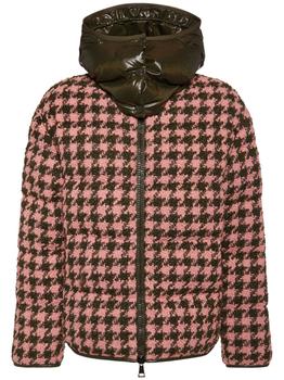 美国moncler羽绒服女, Moncler | Chevril Wool Blend Down Jacket商品图片 