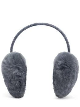 Yves Salomon | Wool & Cashmere Earmuffs W/ Fur,商家LUISAVIAROMA,价格¥612