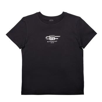 推荐Givenchy Kids Logo Printed Crewneck T-Shirt商品