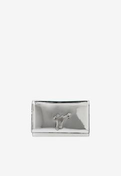 推荐Cleopatra Metallic Clutch Bag with Chain Strap商品