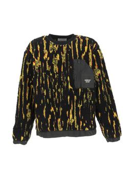 Ambush | Ambush Teddy Jacquard Crewneck Sweatshirt商品图片,5.7折