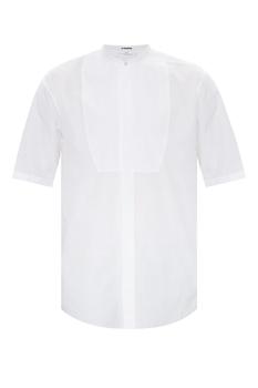 Jil Sander | Jil Sander Short-Sleeved Buttoned Shirt商品图片,8.6折