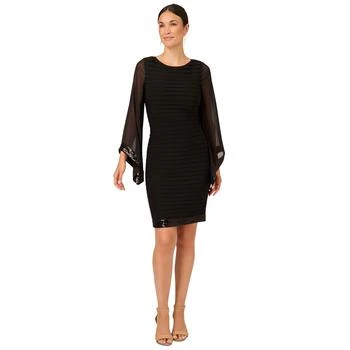 Adrianna Papell | Women's Banded Cocktail Dress 5.9折