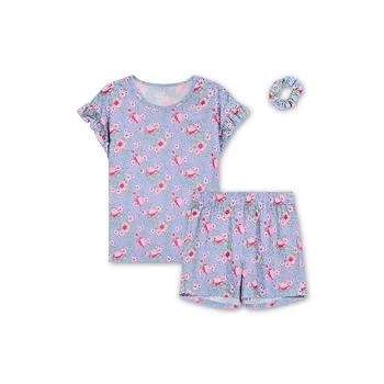 Max & Olivia | Girls Shorts Set with Scrunchie, 2 Pc.,商家Macy's,价格¥285