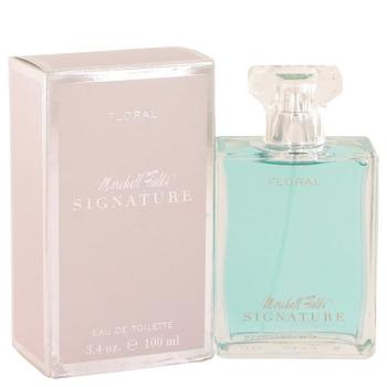 推荐Marshall Fields Signature Floral by Marshall Fields Eau De Toilette Spray (Scratched box) 3.4 oz for Women商品