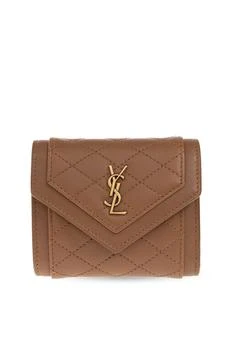 Yves Saint Laurent | Saint Laurent Logo Plaque Quilted Purse 8.6折