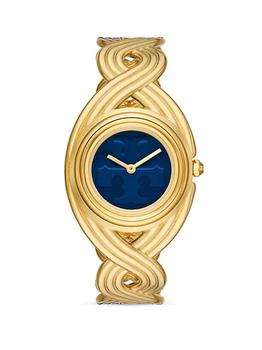 Tory Burch | The Miller Goldtone Stainless Steel Bracelet Watch商品图片,