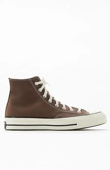 推荐Brown Chuck 70 High Top Shoes商品