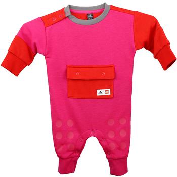 商品Adidas | Crew Neck Long Sleeve Bodysuit X Lego Duplo (Infant),商家SHOEBACCA,价格¥129图片