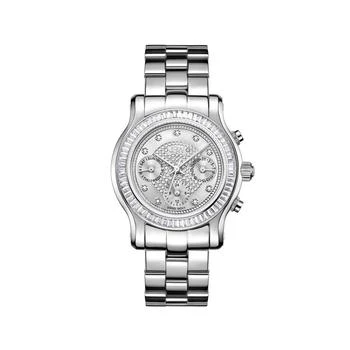 推荐Women's Laurel Diamond (1/10 ct.t.w.) Stainless Steel Watch商品