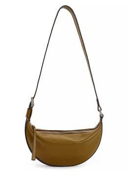 推荐Halfmoon Leather Crossbody Bag商品