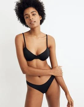 推荐Madewell Second Wave Underwire Bikini Top商品